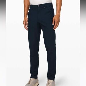 Lululemon ABC Pant Slim- True Navy Blue